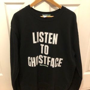 MIGHTY HEALTHY x GHOSTFACE WU TANG SWEATSHIRT L